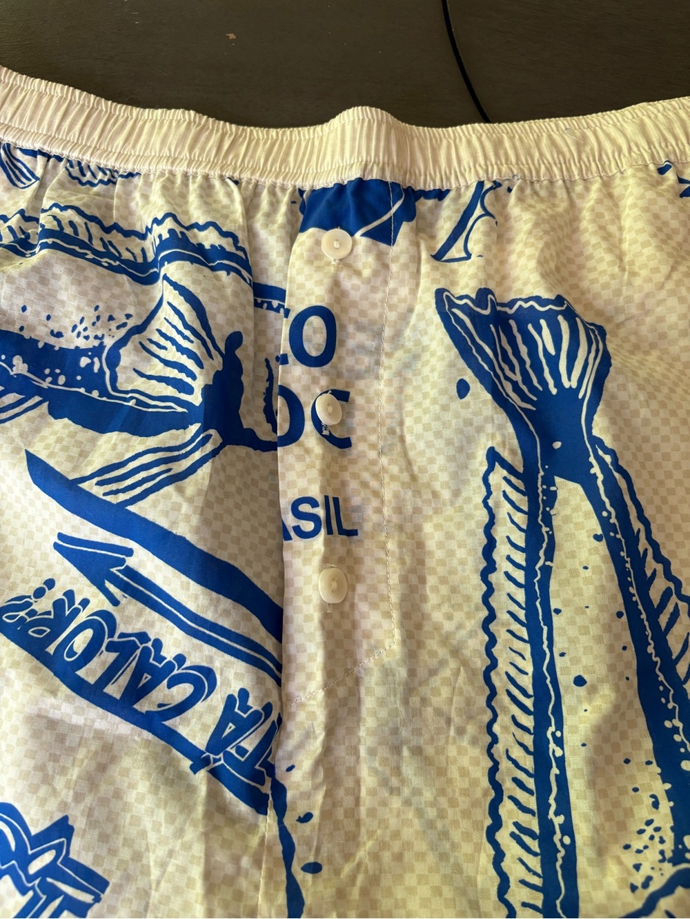 Farm Rio and Anthropologie Cotton Shorts size XL - Picture 4 of 7